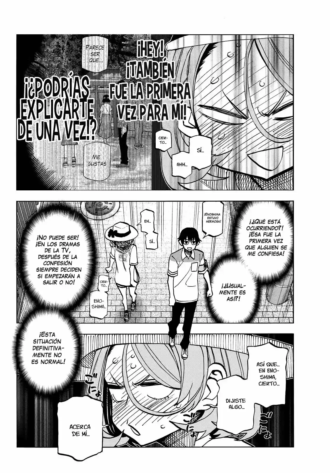 The Story Between A Dumb Prefect And A High School Girl With An Inappropriate Skirt Length - Capítulo 24 - Página 11 - LectorTMOo