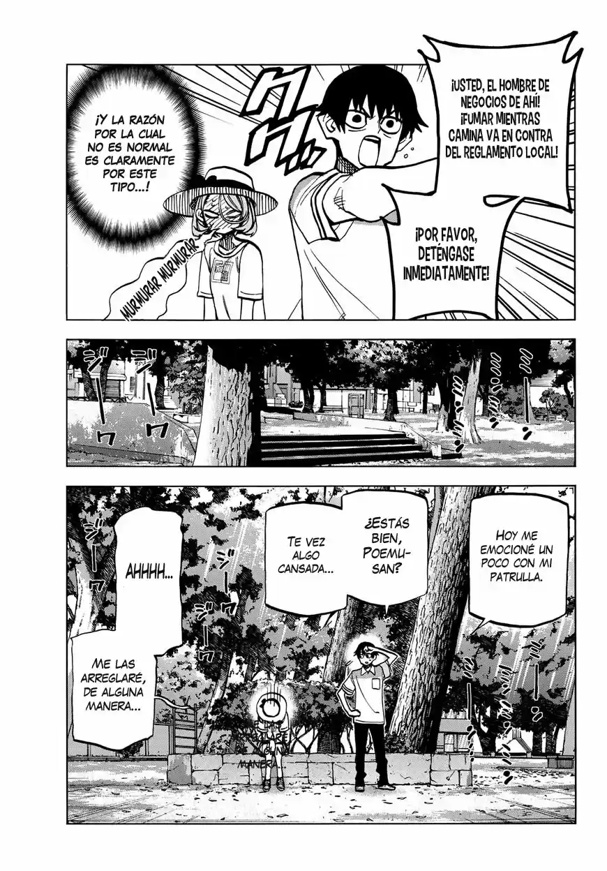 The Story Between A Dumb Prefect And A High School Girl With An Inappropriate Skirt Length - Capítulo 24 - Página 12 - LectorTMOo