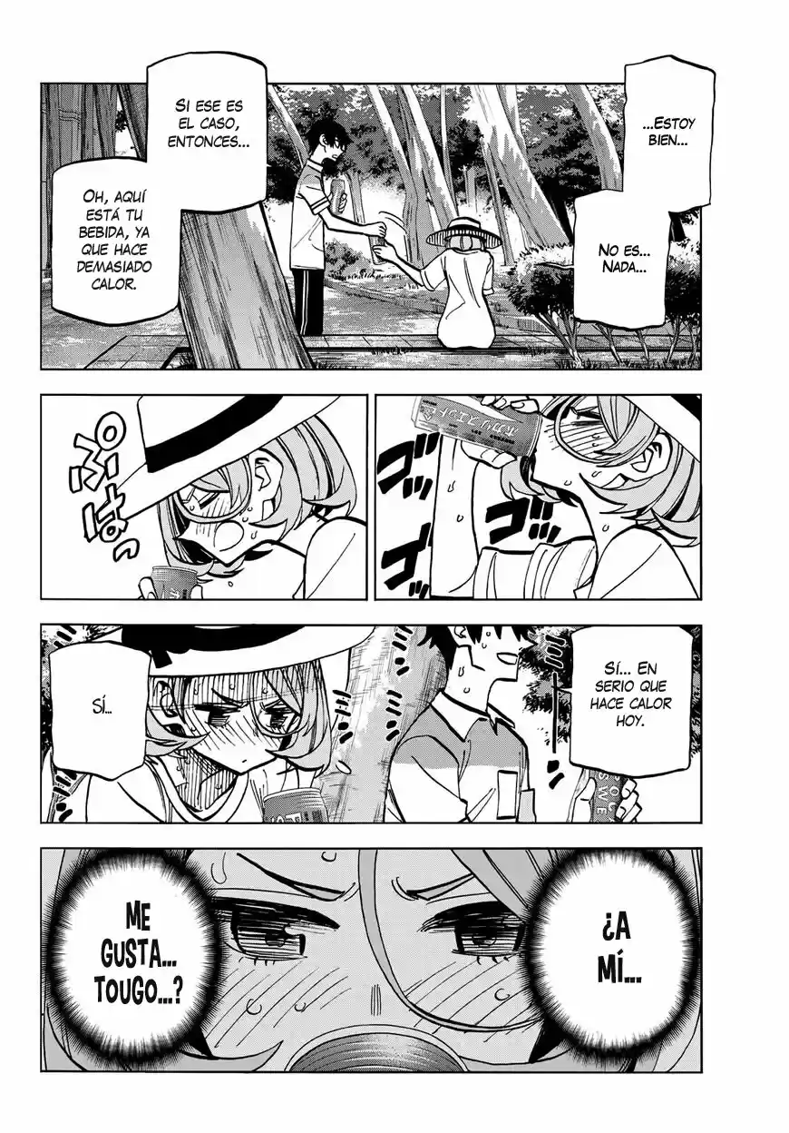 The Story Between A Dumb Prefect And A High School Girl With An Inappropriate Skirt Length - Capítulo 24 - Página 15 - LectorTMOo