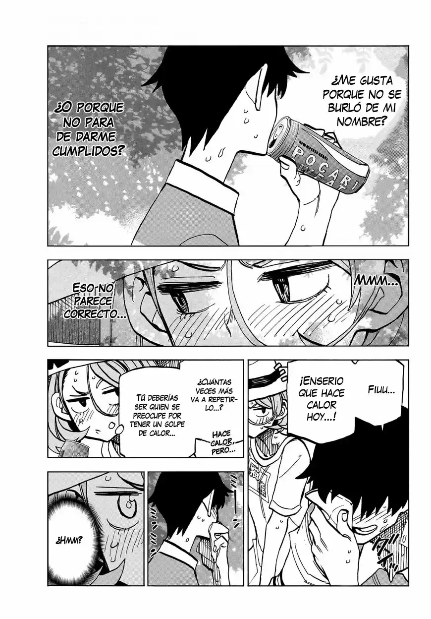 The Story Between A Dumb Prefect And A High School Girl With An Inappropriate Skirt Length - Capítulo 24 - Página 16 - LectorTMOo