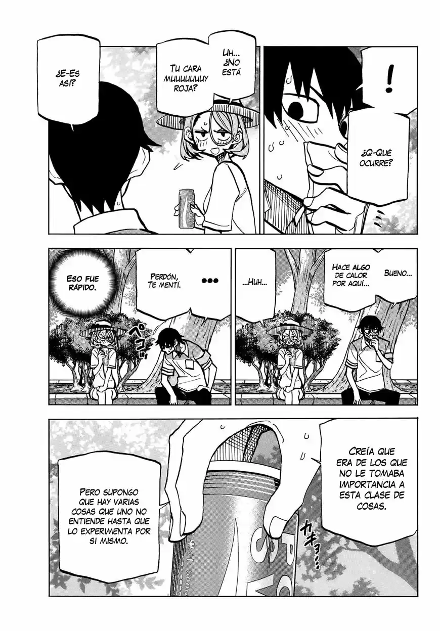 The Story Between A Dumb Prefect And A High School Girl With An Inappropriate Skirt Length - Capítulo 24 - Página 18 - LectorTMOo