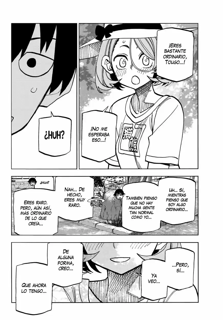 The Story Between A Dumb Prefect And A High School Girl With An Inappropriate Skirt Length - Capítulo 24 - Página 21 - LectorTMOo