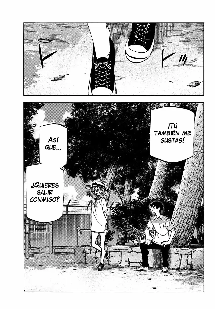 The Story Between A Dumb Prefect And A High School Girl With An Inappropriate Skirt Length - Capítulo 24 - Página 22 - LectorTMOo