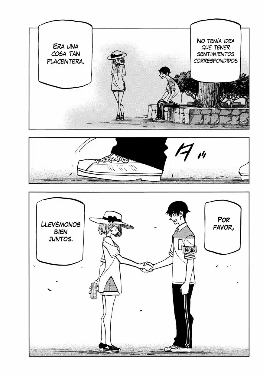 The Story Between A Dumb Prefect And A High School Girl With An Inappropriate Skirt Length - Capítulo 24 - Página 24 - LectorTMOo