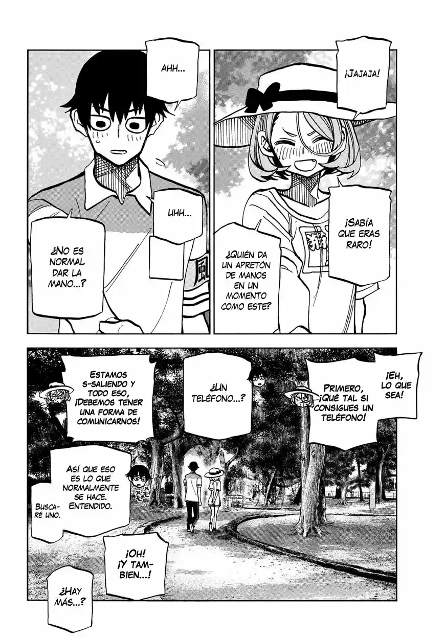 The Story Between A Dumb Prefect And A High School Girl With An Inappropriate Skirt Length - Capítulo 24 - Página 25 - LectorTMOo