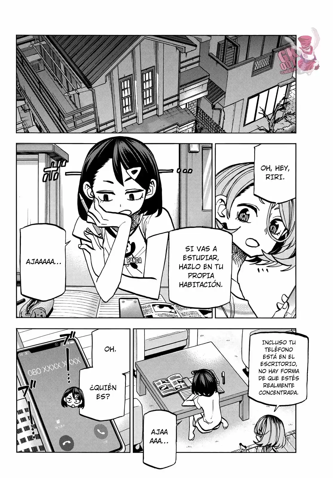The Story Between A Dumb Prefect And A High School Girl With An Inappropriate Skirt Length - Capítulo 25 - Página 4 - LectorTMOo