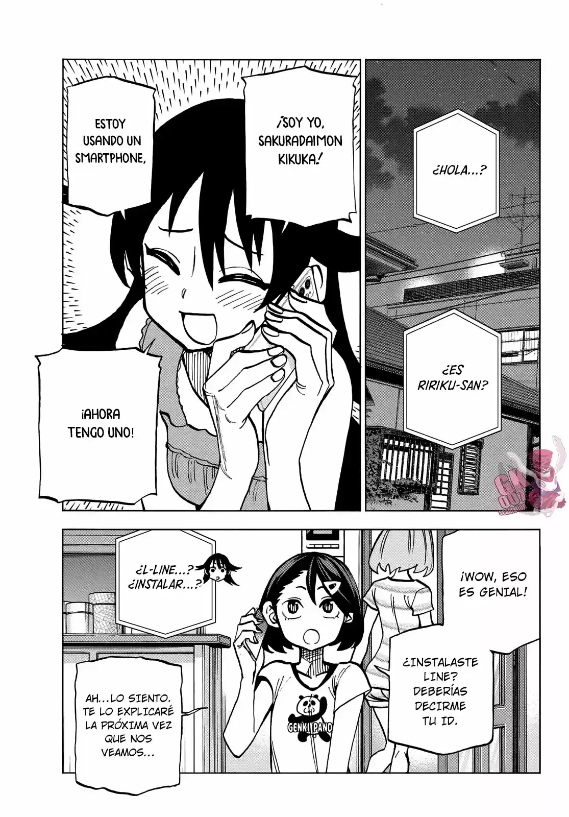 The Story Between A Dumb Prefect And A High School Girl With An Inappropriate Skirt Length - Capítulo 25 - Página 5 - LectorTMOo