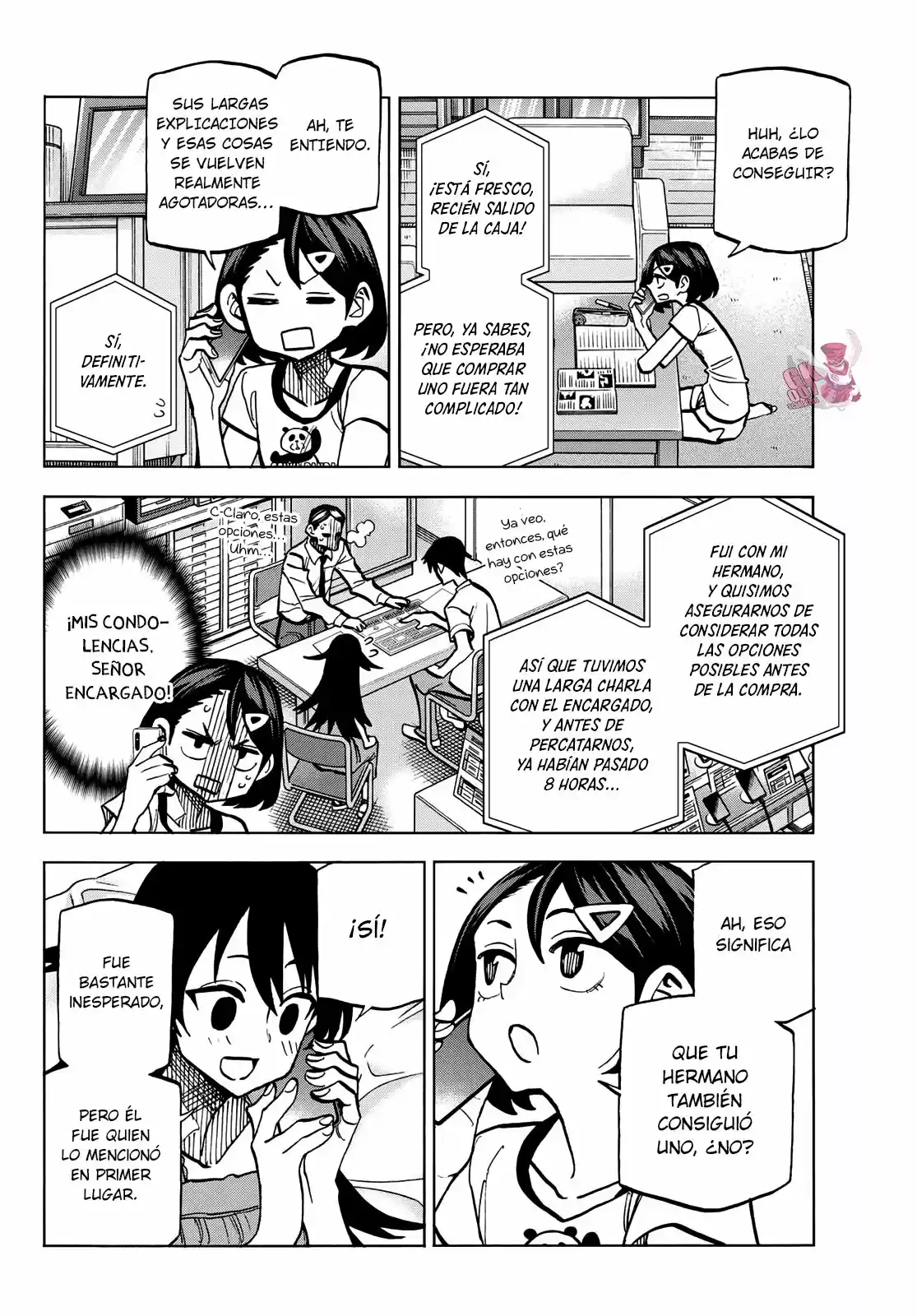 The Story Between A Dumb Prefect And A High School Girl With An Inappropriate Skirt Length - Capítulo 25 - Página 6 - LectorTMOo