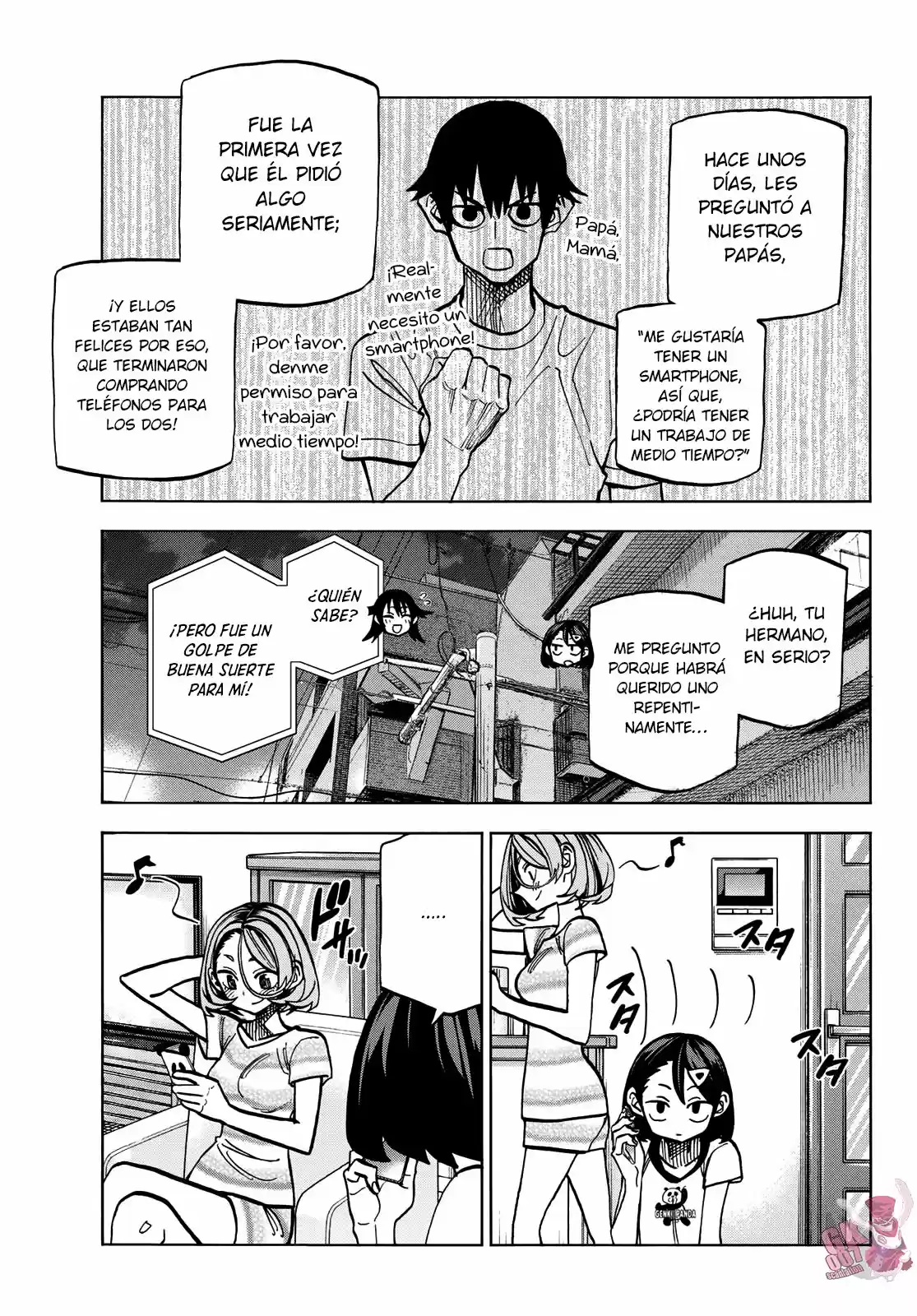 The Story Between A Dumb Prefect And A High School Girl With An Inappropriate Skirt Length - Capítulo 25 - Página 7 - LectorTMOo