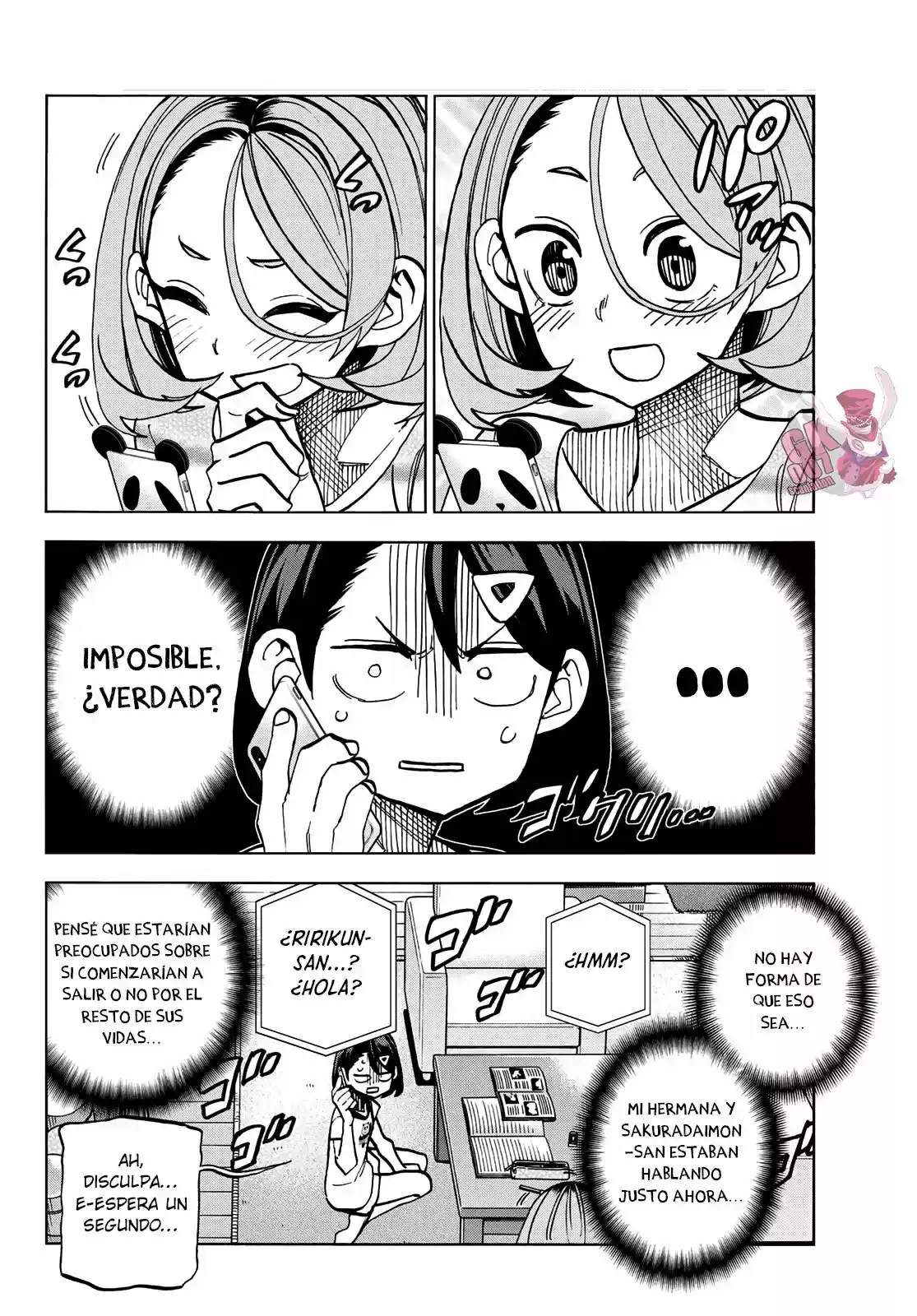 The Story Between A Dumb Prefect And A High School Girl With An Inappropriate Skirt Length - Capítulo 25 - Página 8 - LectorTMOo