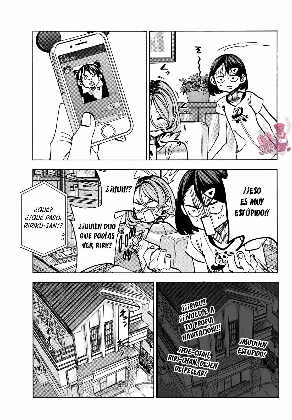 The Story Between A Dumb Prefect And A High School Girl With An Inappropriate Skirt Length - Capítulo 25 - Página 9 - LectorTMOo