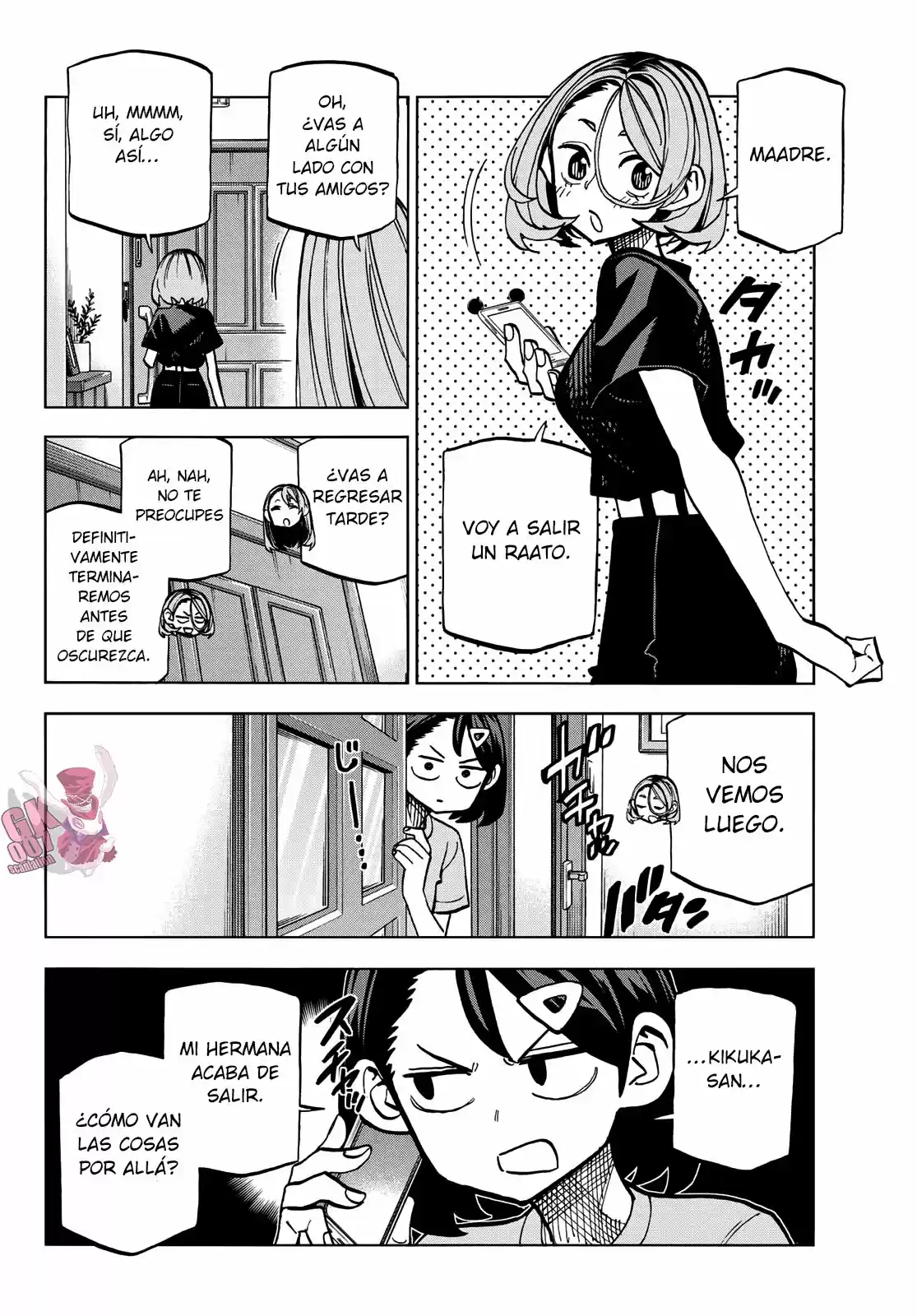 The Story Between A Dumb Prefect And A High School Girl With An Inappropriate Skirt Length - Capítulo 25 - Página 10 - LectorTMOo