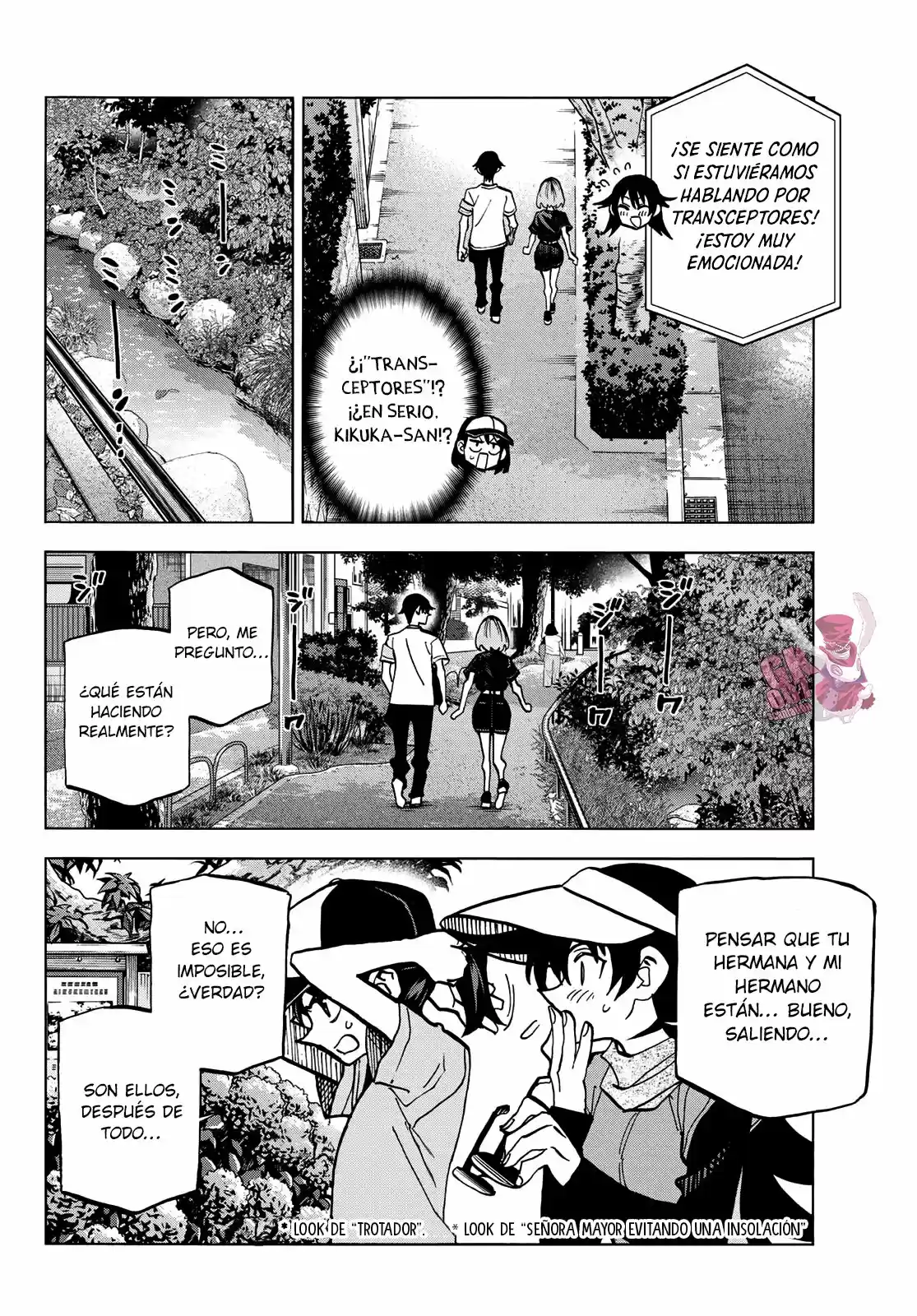 The Story Between A Dumb Prefect And A High School Girl With An Inappropriate Skirt Length - Capítulo 25 - Página 12 - LectorTMOo