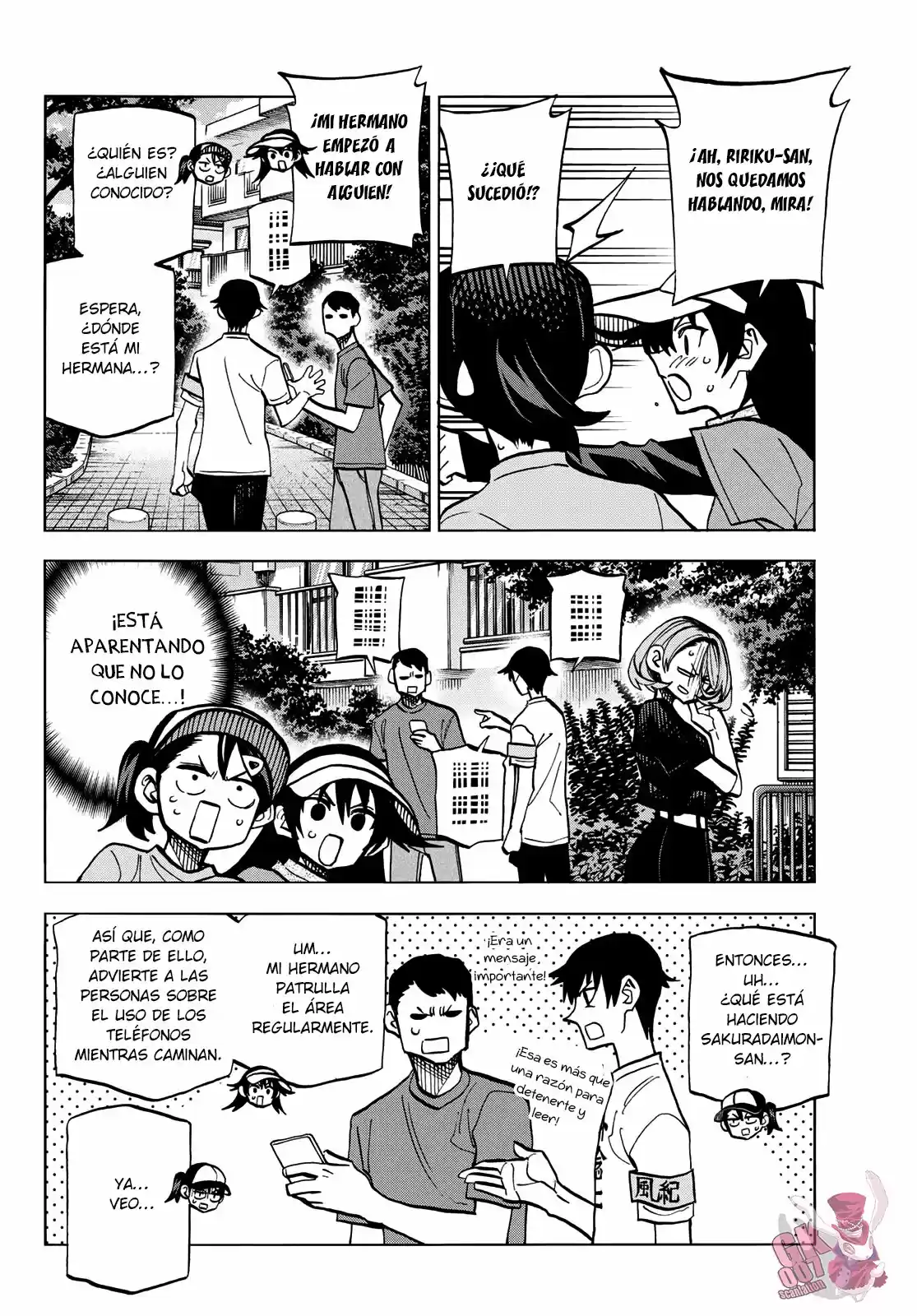 The Story Between A Dumb Prefect And A High School Girl With An Inappropriate Skirt Length - Capítulo 25 - Página 14 - LectorTMOo
