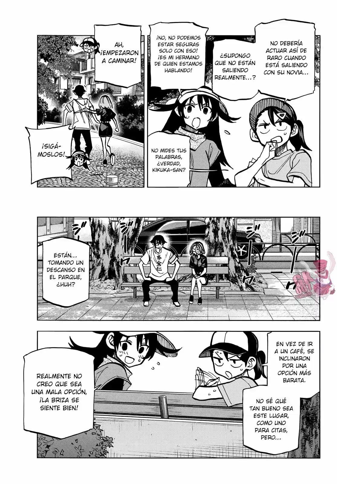The Story Between A Dumb Prefect And A High School Girl With An Inappropriate Skirt Length - Capítulo 25 - Página 15 - LectorTMOo