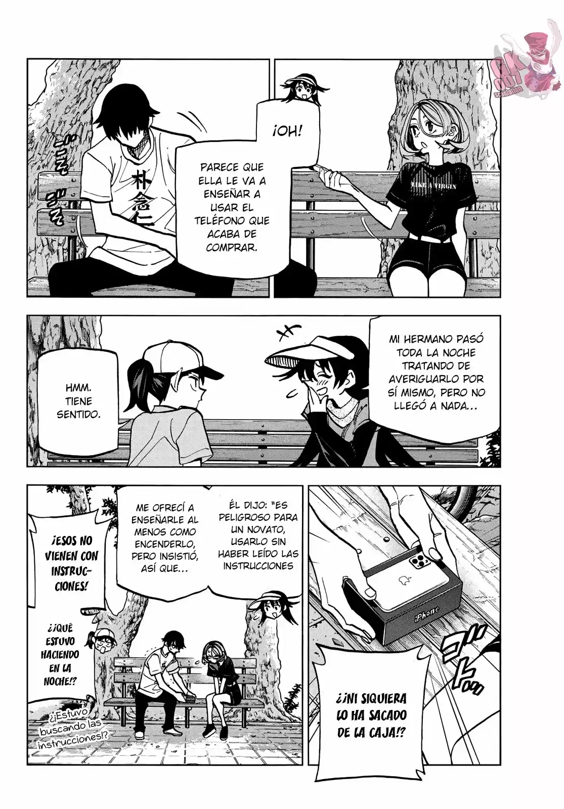 The Story Between A Dumb Prefect And A High School Girl With An Inappropriate Skirt Length - Capítulo 25 - Página 16 - LectorTMOo