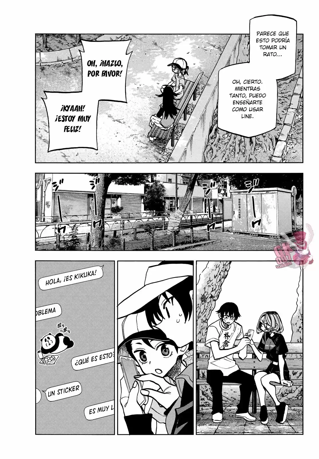 The Story Between A Dumb Prefect And A High School Girl With An Inappropriate Skirt Length - Capítulo 25 - Página 17 - LectorTMOo