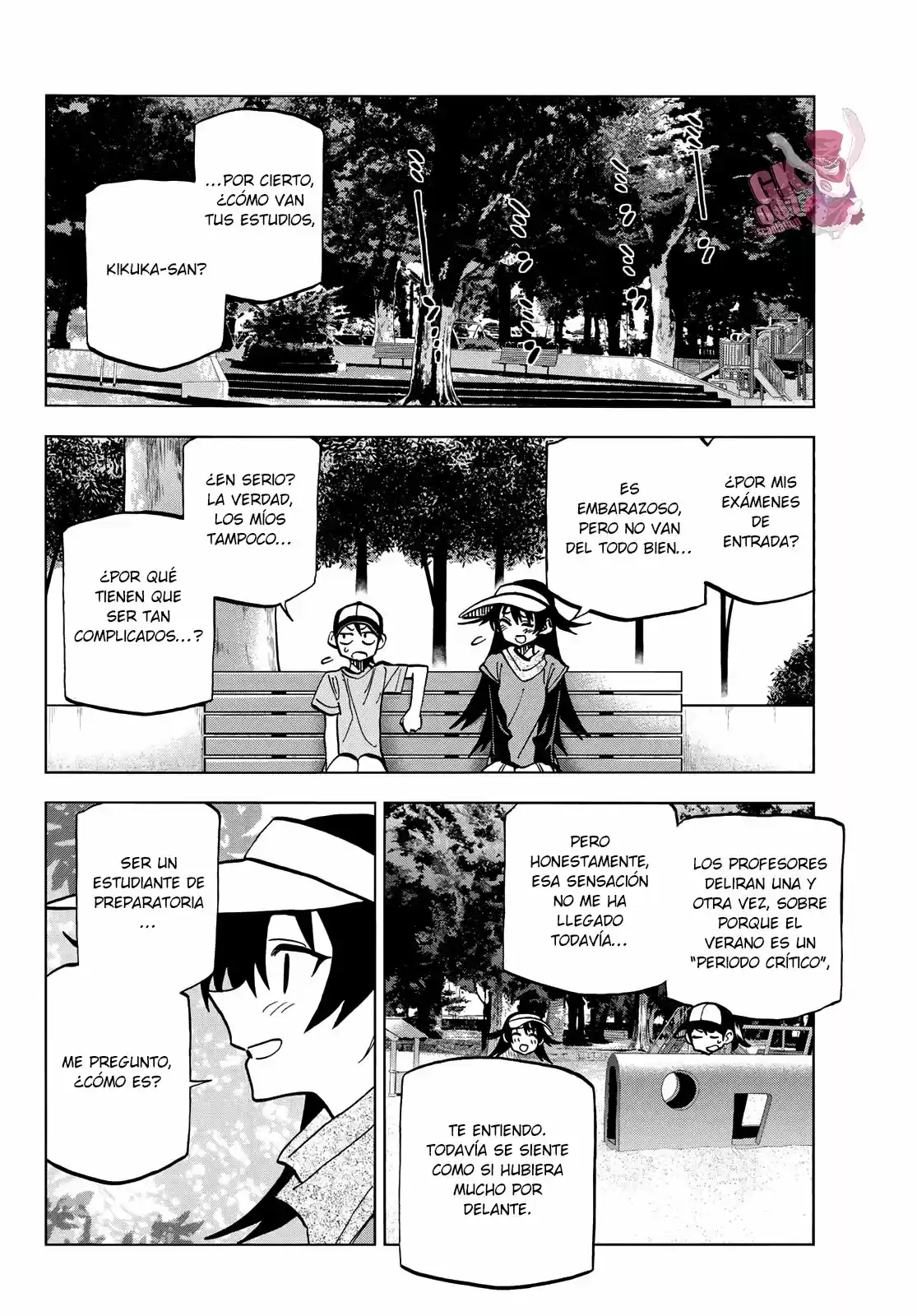 The Story Between A Dumb Prefect And A High School Girl With An Inappropriate Skirt Length - Capítulo 25 - Página 18 - LectorTMOo