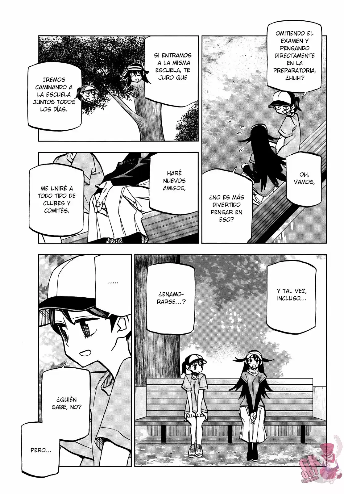 The Story Between A Dumb Prefect And A High School Girl With An Inappropriate Skirt Length - Capítulo 25 - Página 19 - LectorTMOo