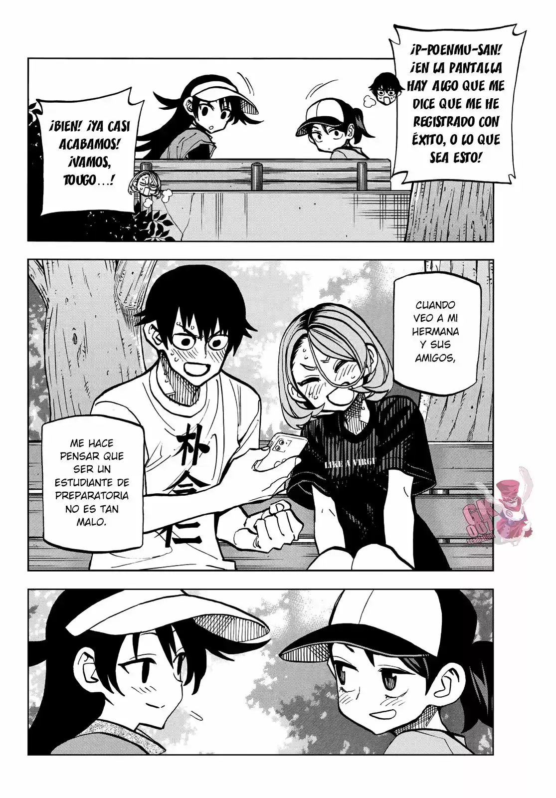 The Story Between A Dumb Prefect And A High School Girl With An Inappropriate Skirt Length - Capítulo 25 - Página 20 - LectorTMOo