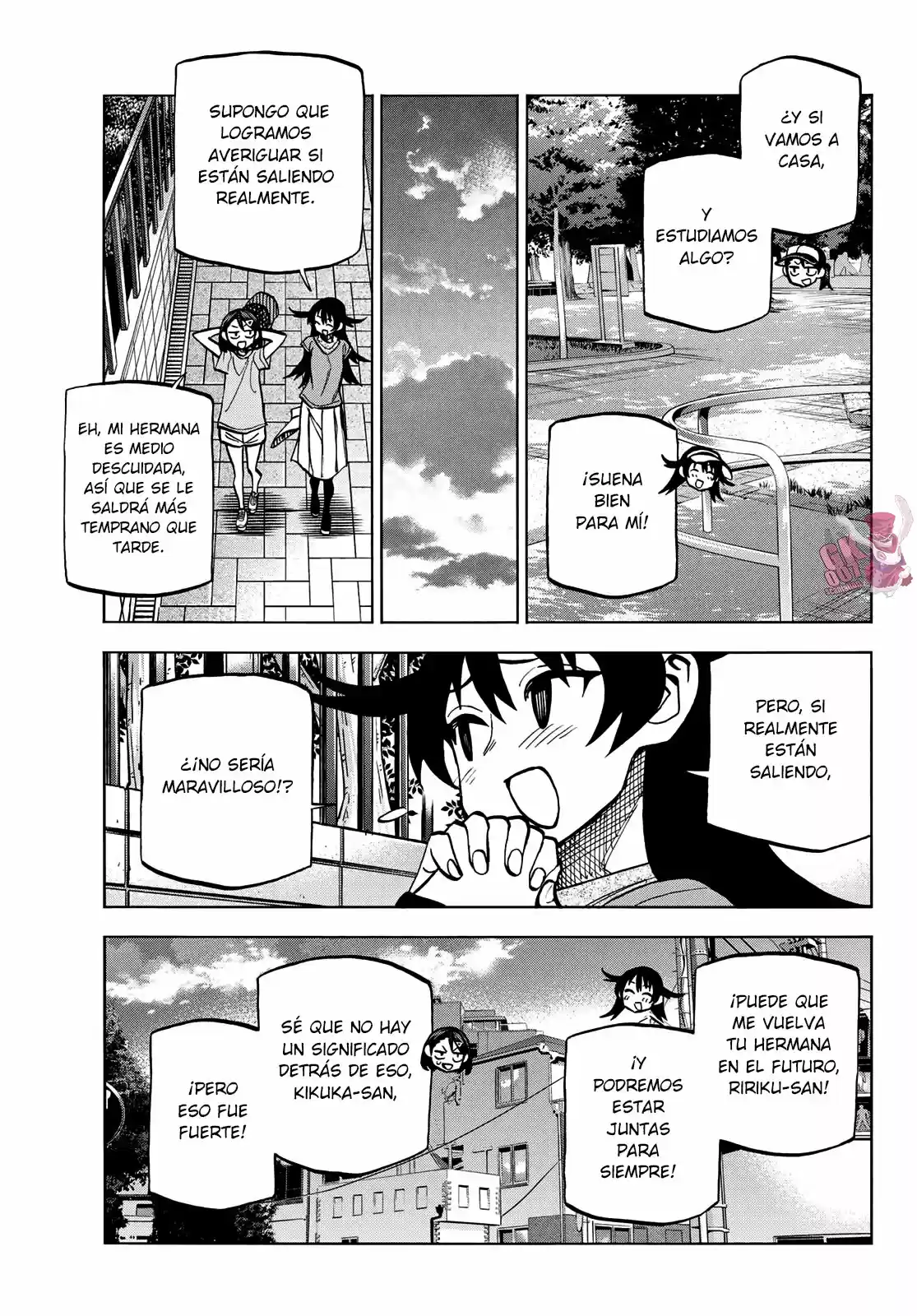 The Story Between A Dumb Prefect And A High School Girl With An Inappropriate Skirt Length - Capítulo 25 - Página 21 - LectorTMOo