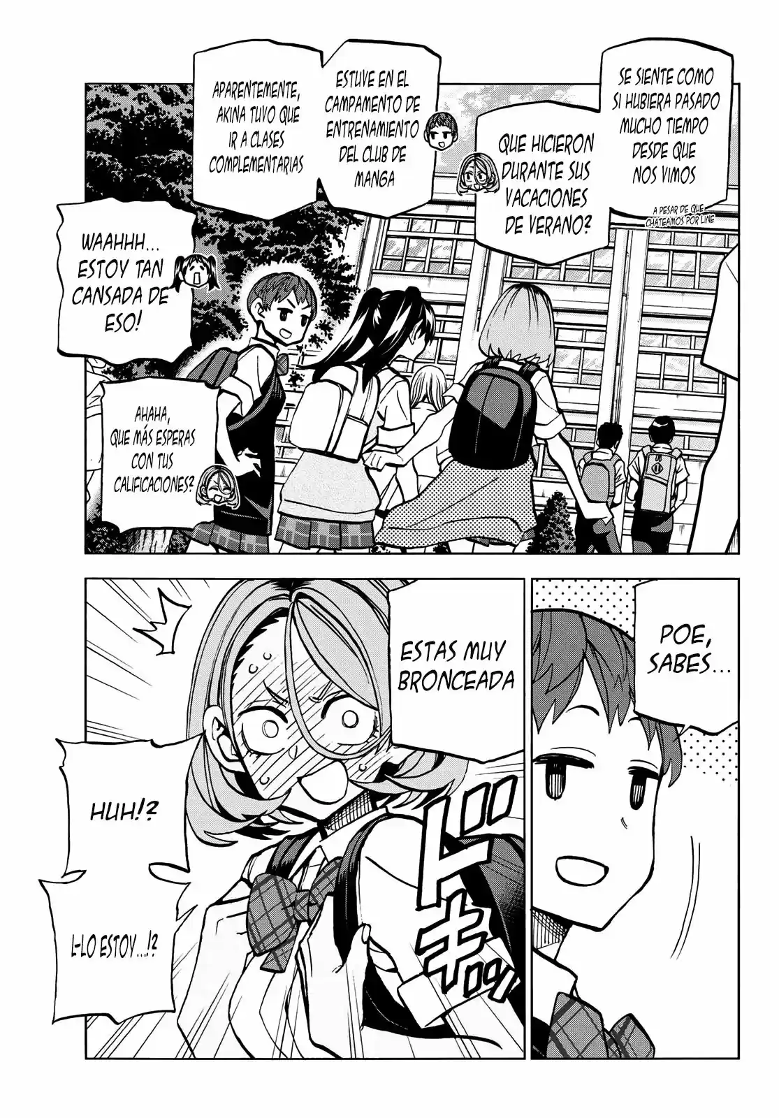 The Story Between A Dumb Prefect And A High School Girl With An Inappropriate Skirt Length - Capítulo 26 - Página 5 - LectorTMOo