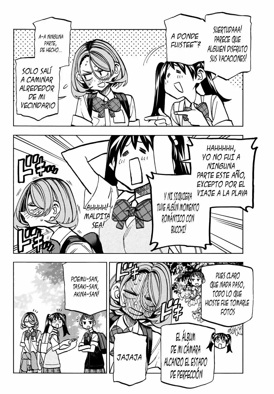 The Story Between A Dumb Prefect And A High School Girl With An Inappropriate Skirt Length - Capítulo 26 - Página 6 - LectorTMOo