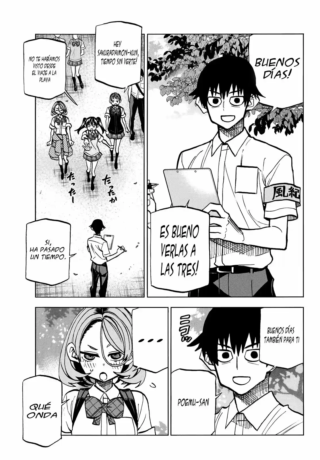 The Story Between A Dumb Prefect And A High School Girl With An Inappropriate Skirt Length - Capítulo 26 - Página 7 - LectorTMOo