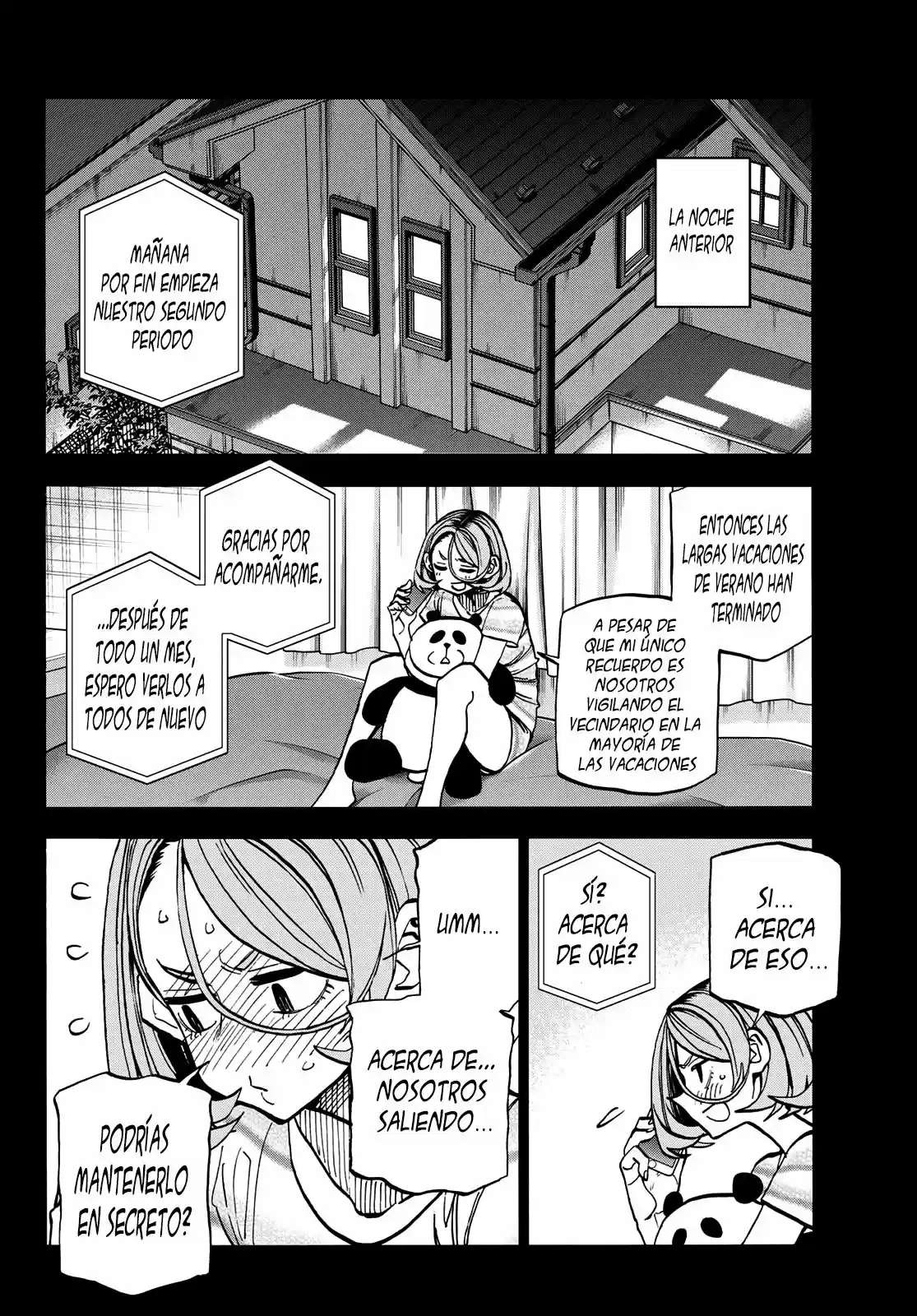 The Story Between A Dumb Prefect And A High School Girl With An Inappropriate Skirt Length - Capítulo 26 - Página 8 - LectorTMOo