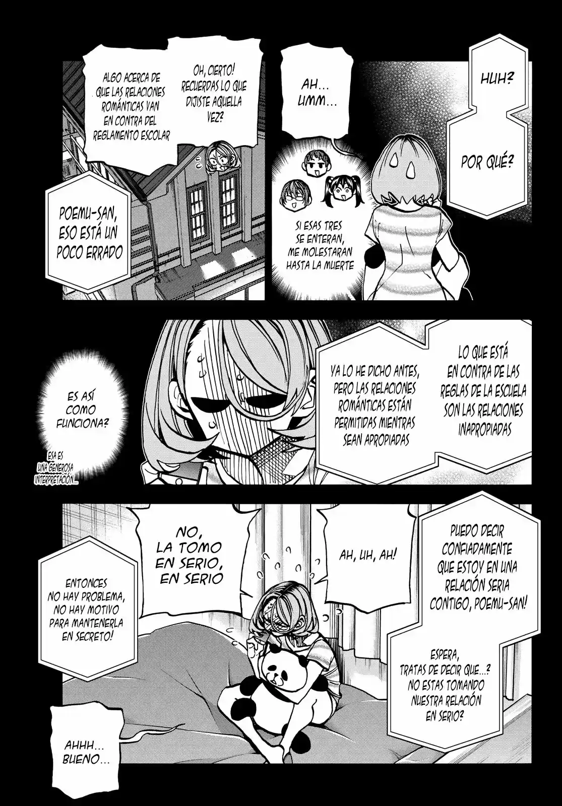 The Story Between A Dumb Prefect And A High School Girl With An Inappropriate Skirt Length - Capítulo 26 - Página 9 - LectorTMOo