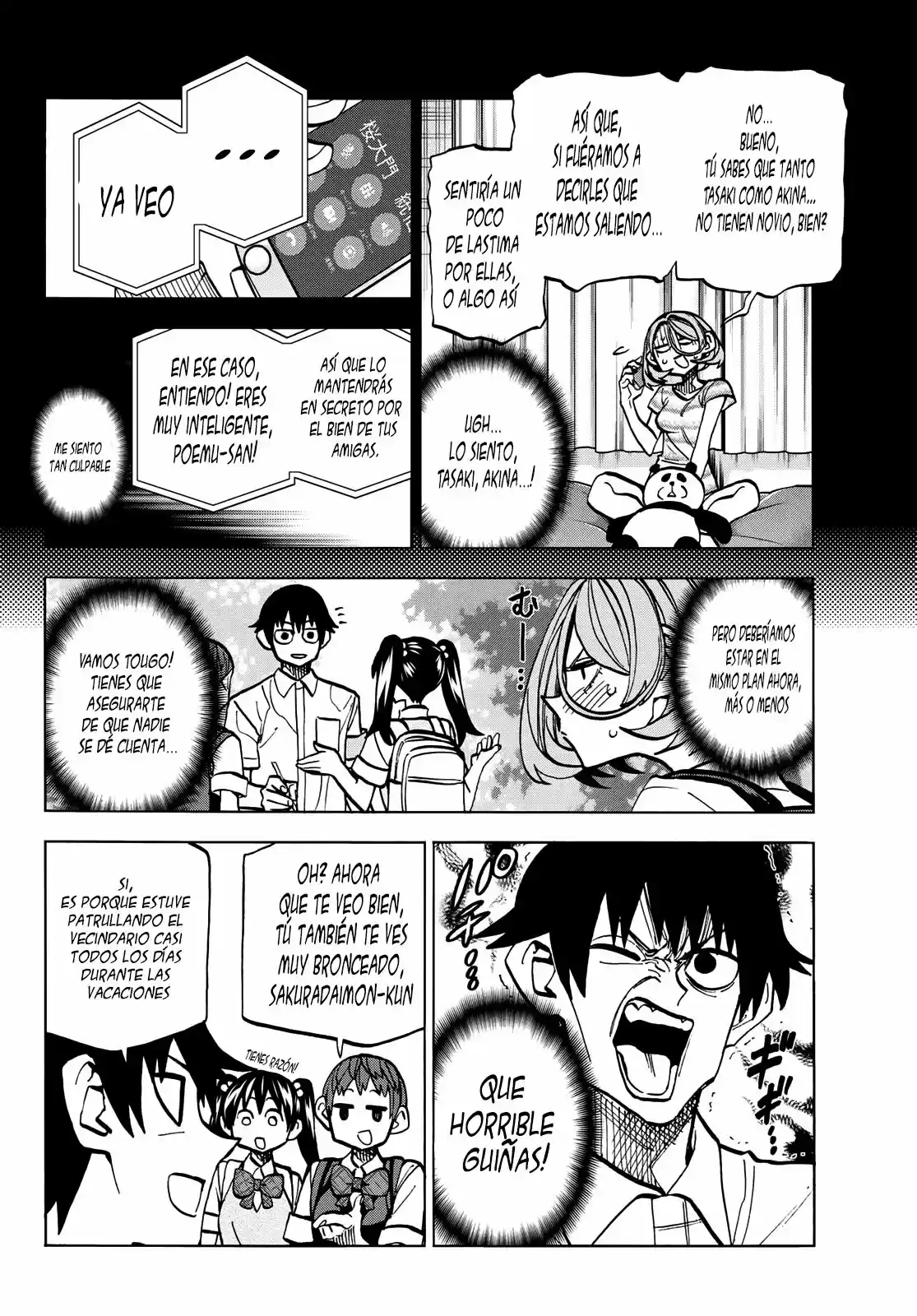 The Story Between A Dumb Prefect And A High School Girl With An Inappropriate Skirt Length - Capítulo 26 - Página 10 - LectorTMOo