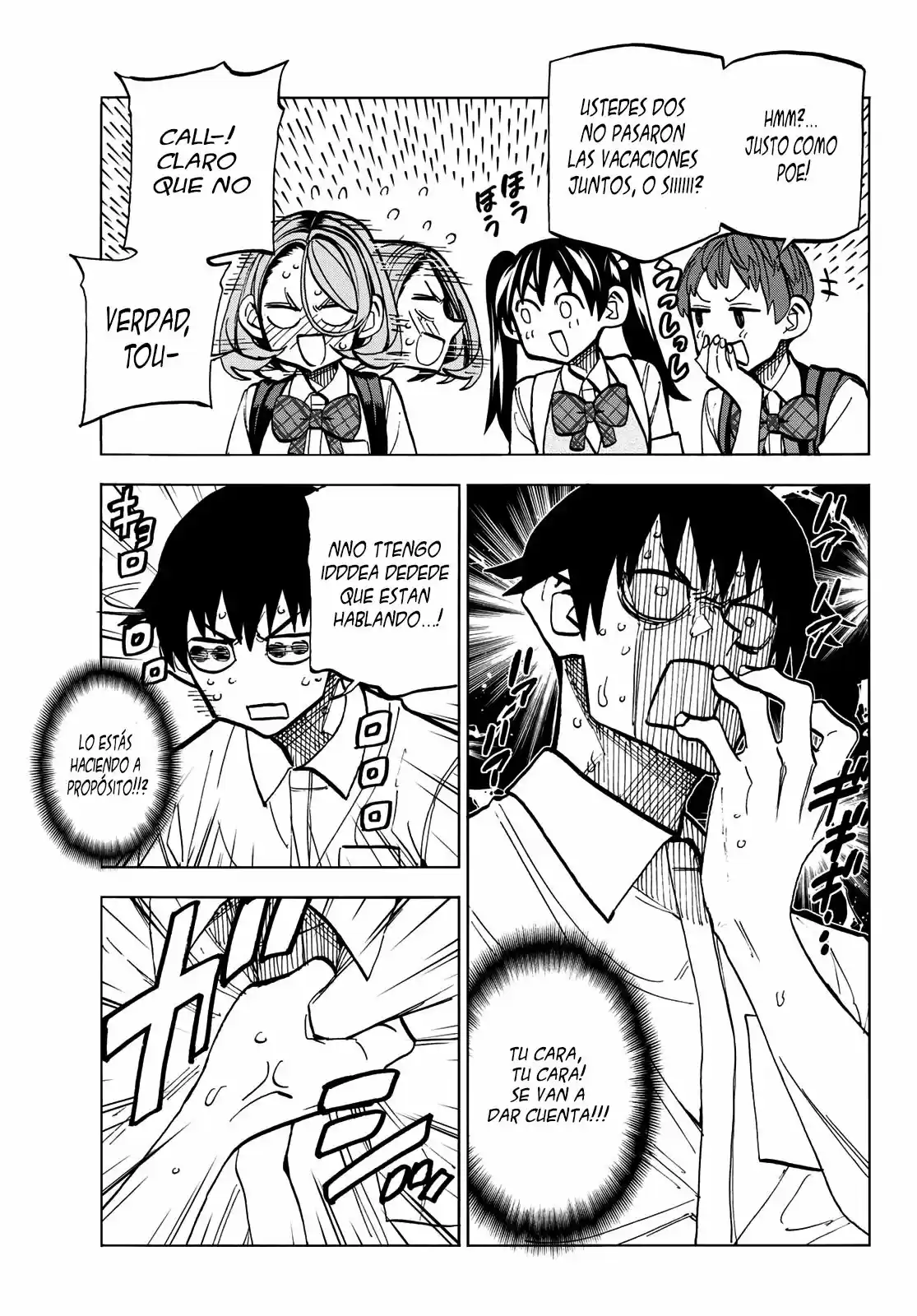 The Story Between A Dumb Prefect And A High School Girl With An Inappropriate Skirt Length - Capítulo 26 - Página 11 - LectorTMOo