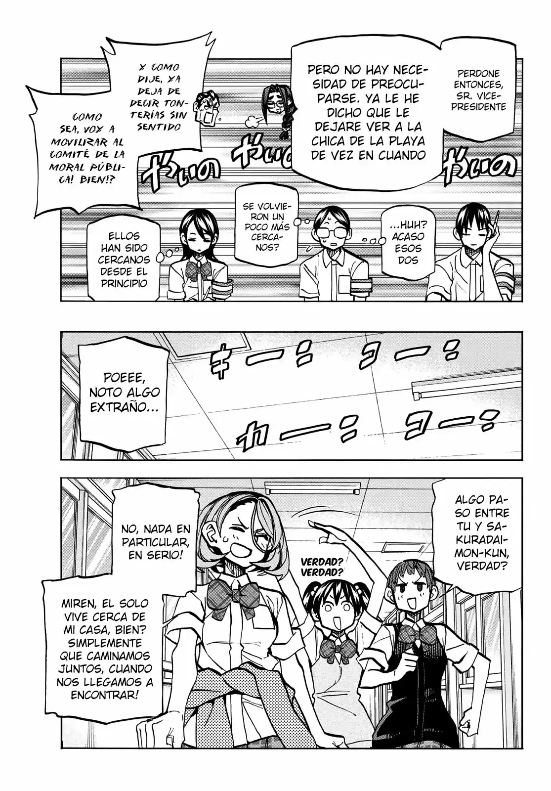 The Story Between A Dumb Prefect And A High School Girl With An Inappropriate Skirt Length - Capítulo 26 - Página 15 - LectorTMOo