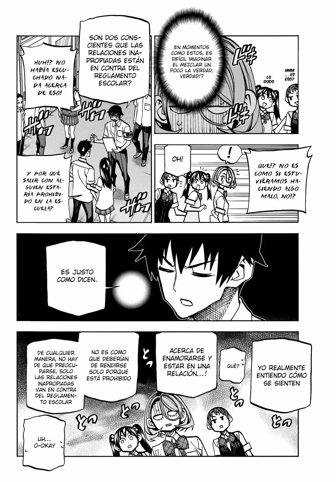 The Story Between A Dumb Prefect And A High School Girl With An Inappropriate Skirt Length - Capítulo 26 - Página 16 - LectorTMOo