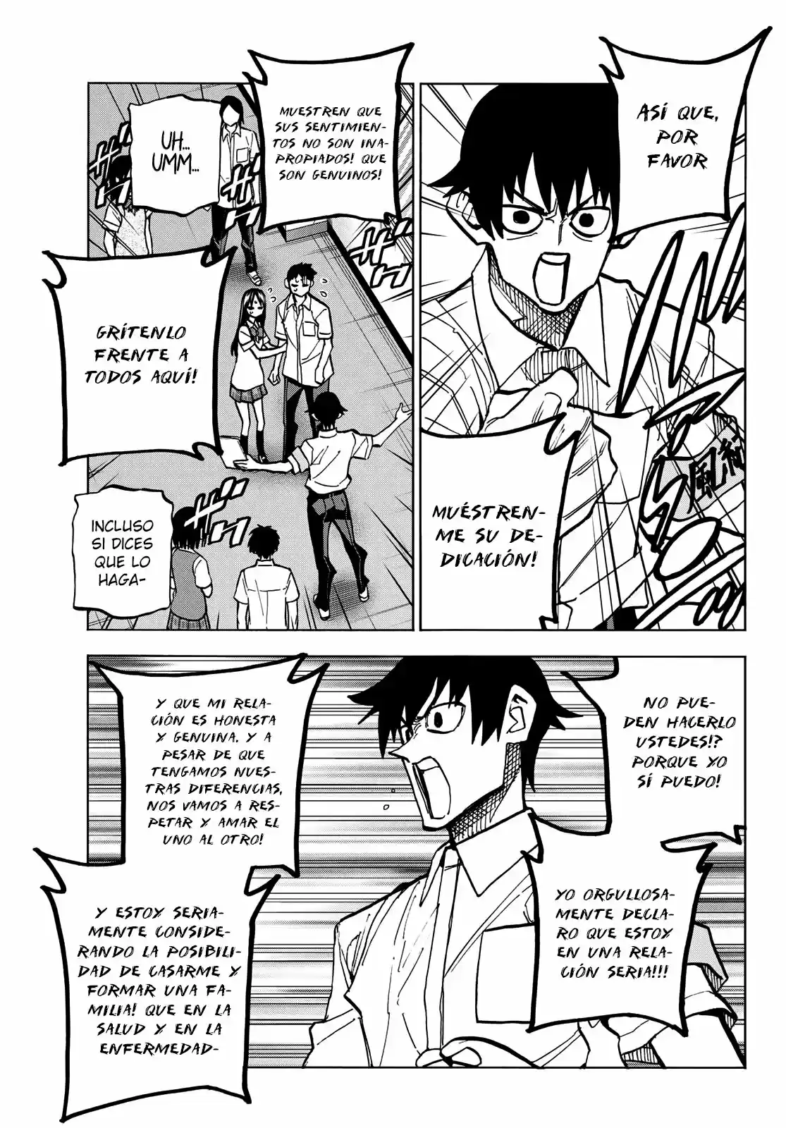 The Story Between A Dumb Prefect And A High School Girl With An Inappropriate Skirt Length - Capítulo 26 - Página 17 - LectorTMOo