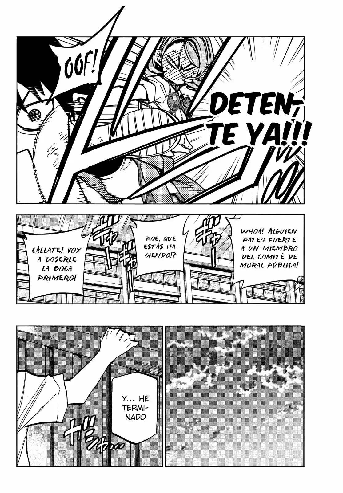 The Story Between A Dumb Prefect And A High School Girl With An Inappropriate Skirt Length - Capítulo 26 - Página 18 - LectorTMOo
