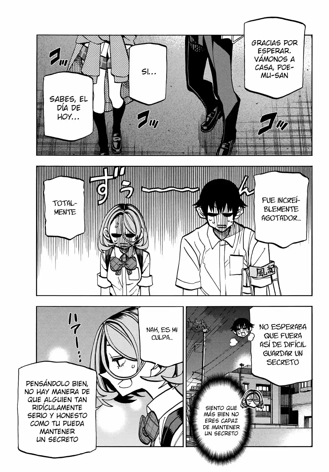 The Story Between A Dumb Prefect And A High School Girl With An Inappropriate Skirt Length - Capítulo 26 - Página 19 - LectorTMOo