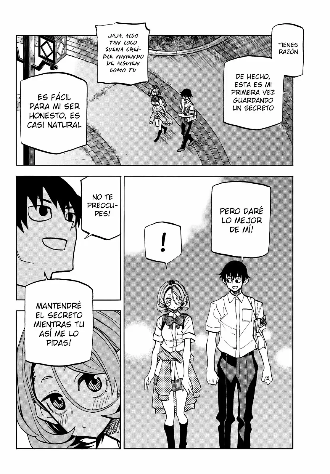 The Story Between A Dumb Prefect And A High School Girl With An Inappropriate Skirt Length - Capítulo 26 - Página 20 - LectorTMOo