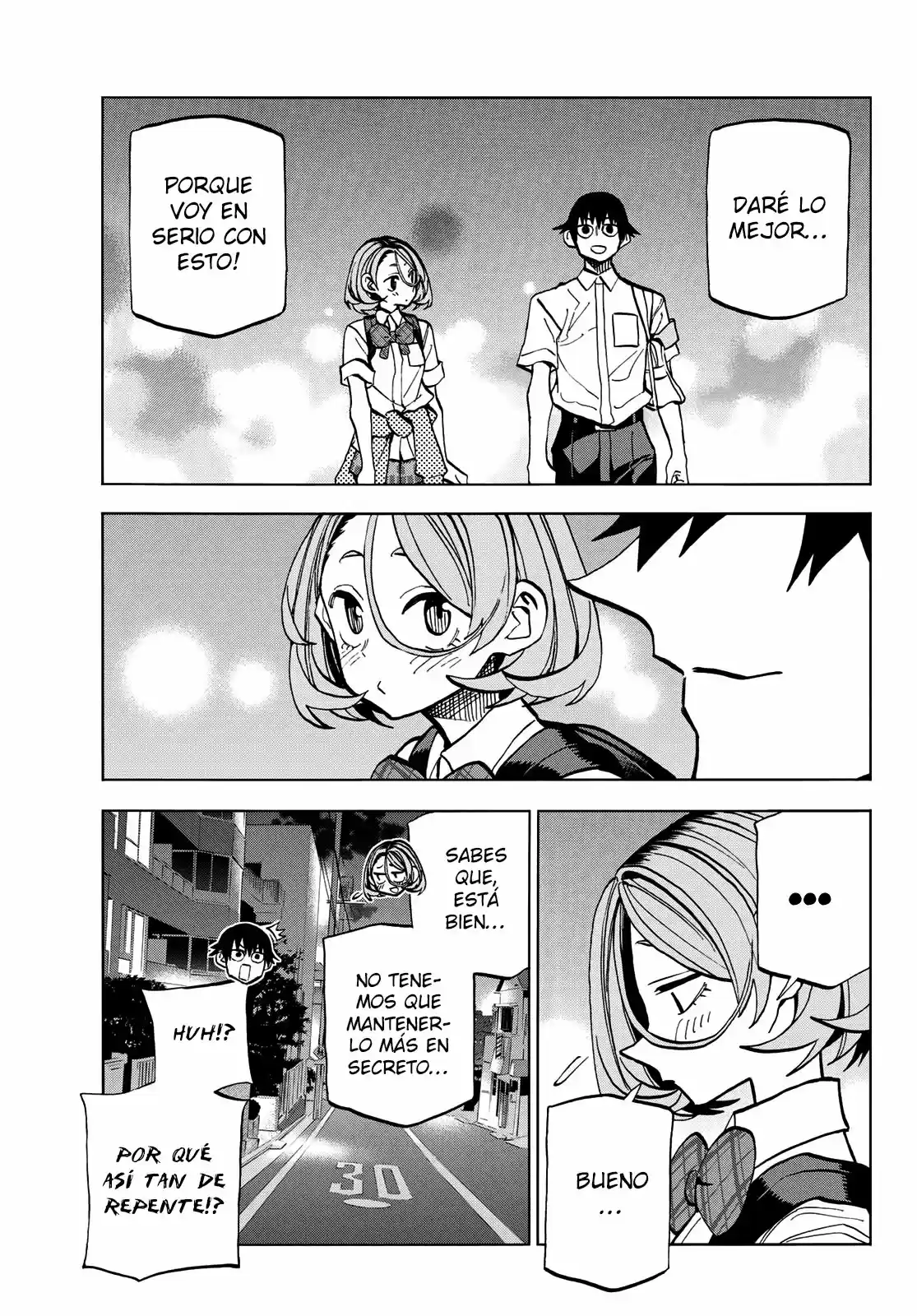 The Story Between A Dumb Prefect And A High School Girl With An Inappropriate Skirt Length - Capítulo 26 - Página 21 - LectorTMOo