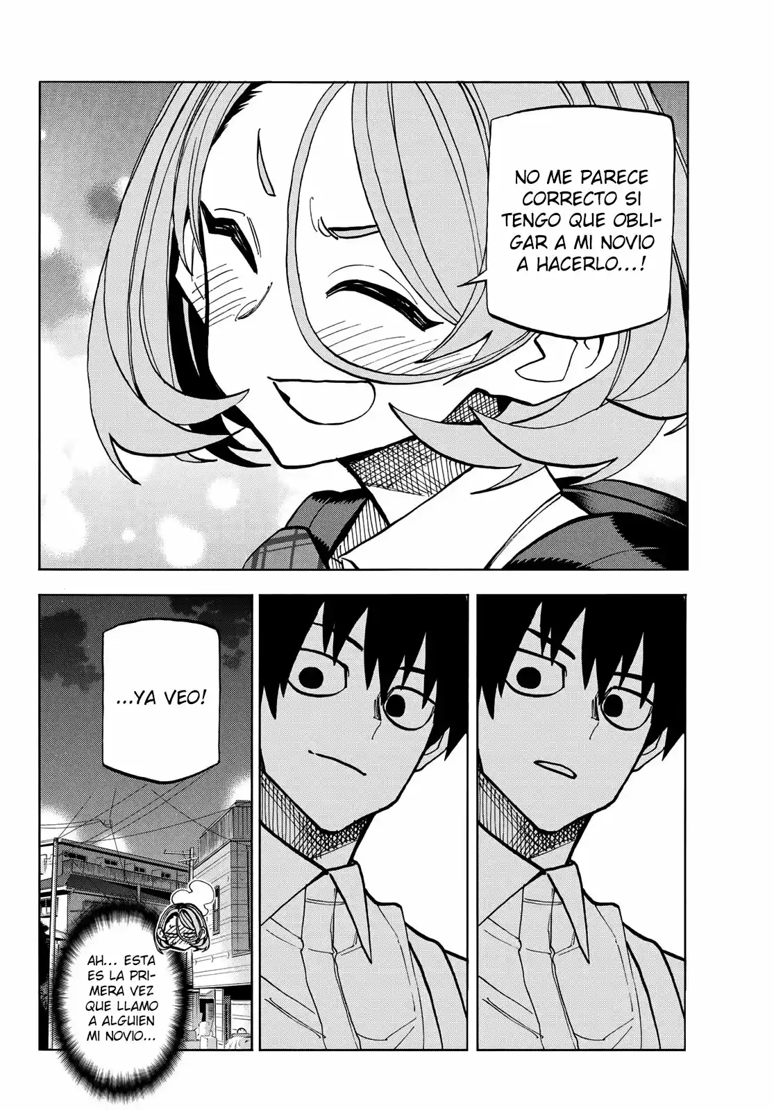 The Story Between A Dumb Prefect And A High School Girl With An Inappropriate Skirt Length - Capítulo 26 - Página 22 - LectorTMOo