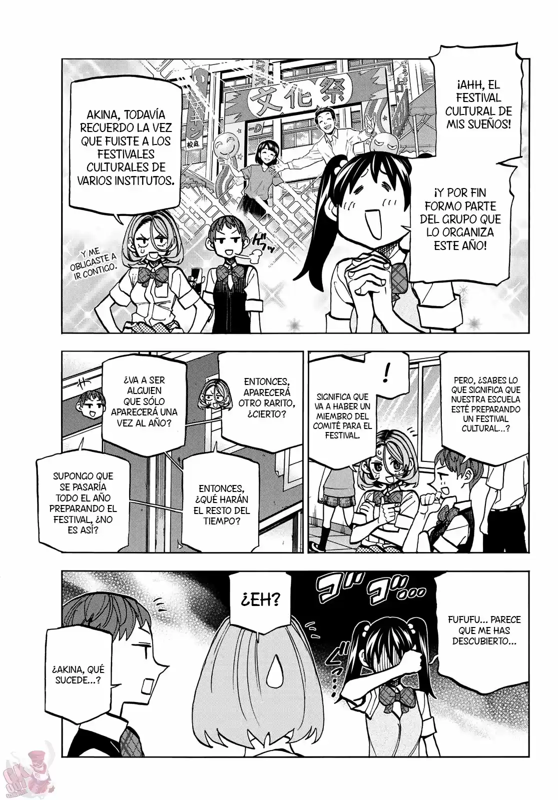 The Story Between A Dumb Prefect And A High School Girl With An Inappropriate Skirt Length - Capítulo 27 - Página 5 - LectorTMOo