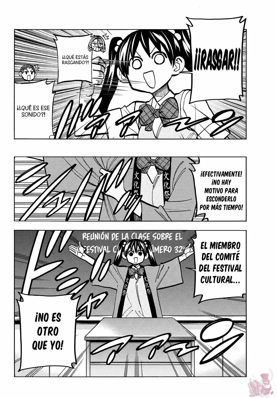 The Story Between A Dumb Prefect And A High School Girl With An Inappropriate Skirt Length - Capítulo 27 - Página 6 - LectorTMOo
