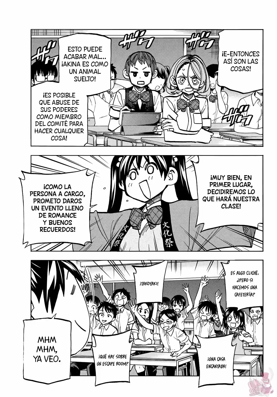 The Story Between A Dumb Prefect And A High School Girl With An Inappropriate Skirt Length - Capítulo 27 - Página 7 - LectorTMOo