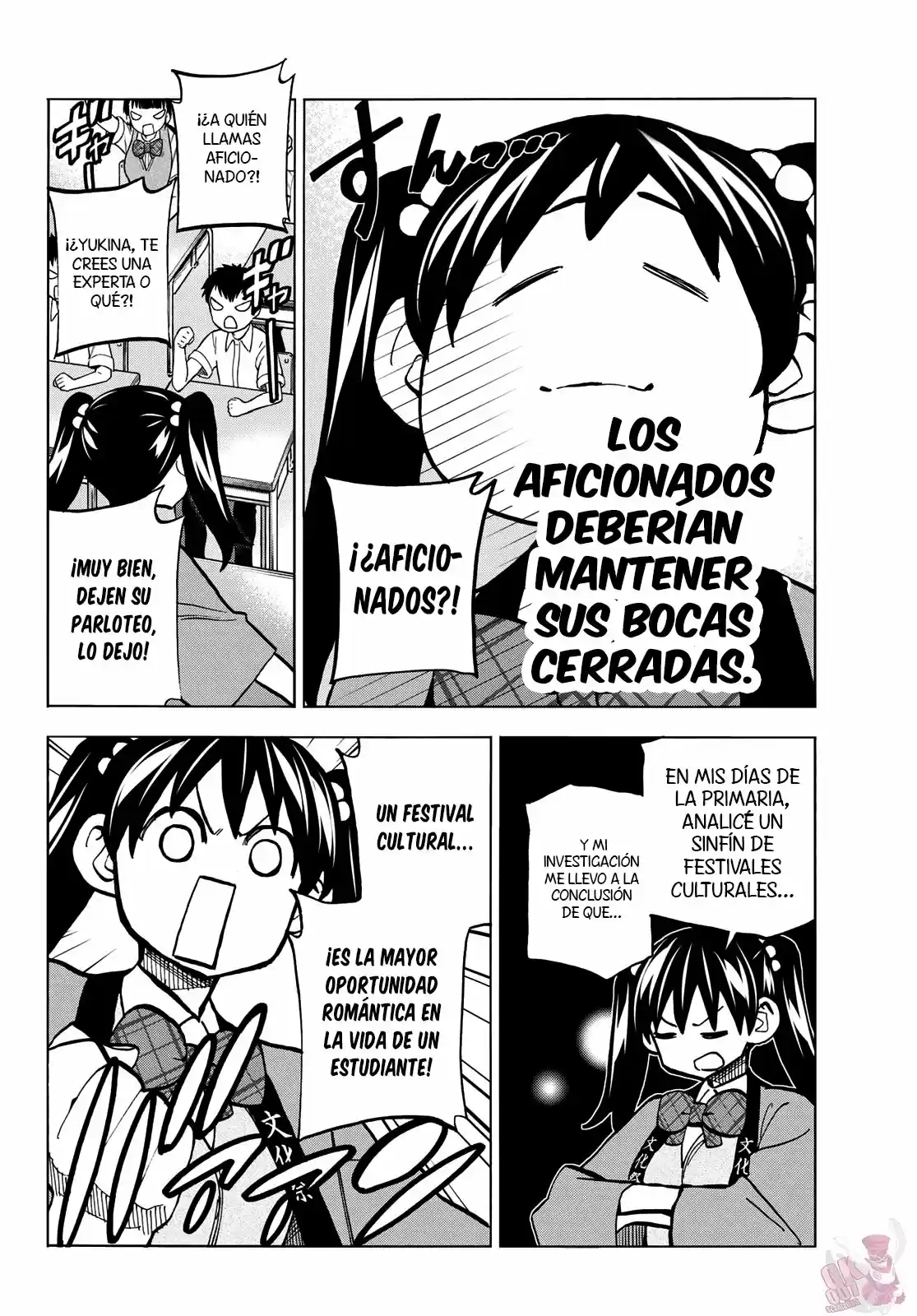 The Story Between A Dumb Prefect And A High School Girl With An Inappropriate Skirt Length - Capítulo 27 - Página 8 - LectorTMOo