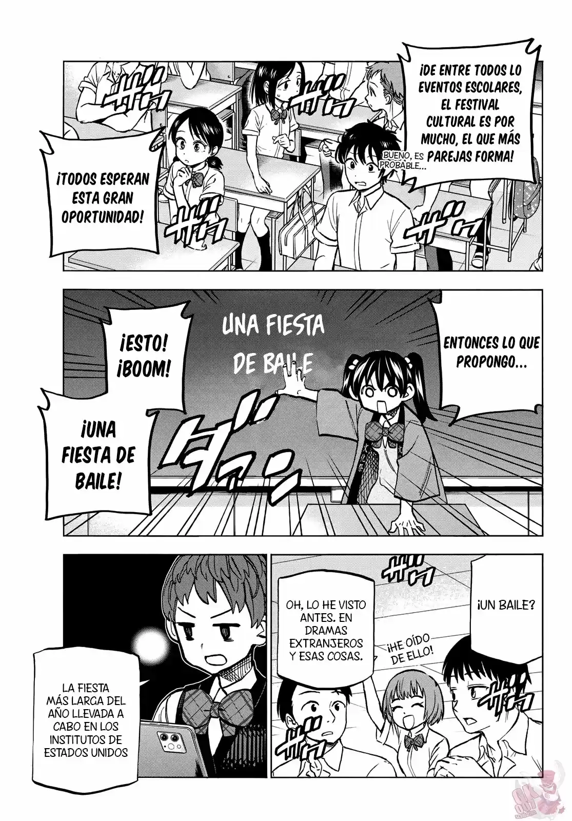 The Story Between A Dumb Prefect And A High School Girl With An Inappropriate Skirt Length - Capítulo 27 - Página 9 - LectorTMOo