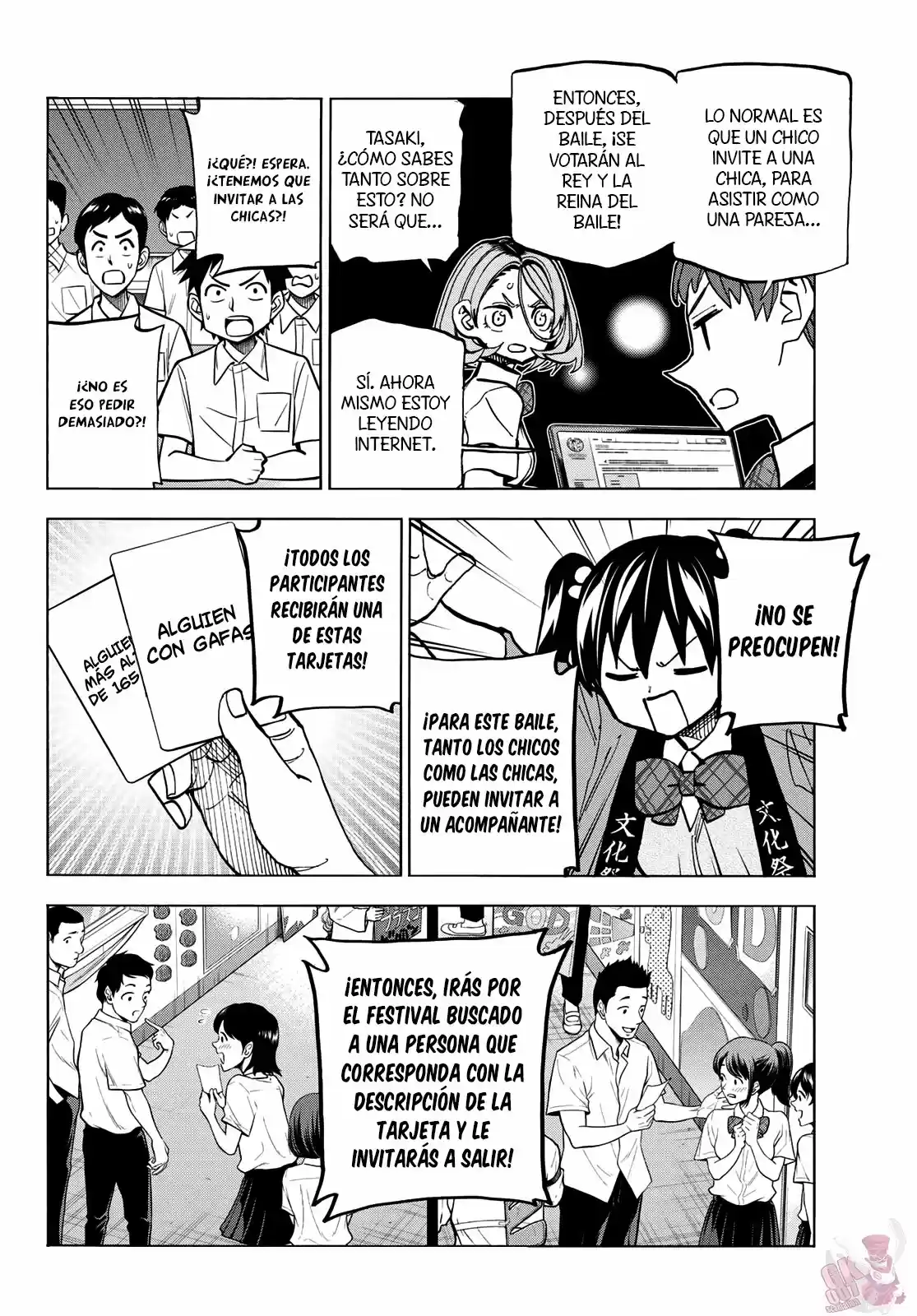 The Story Between A Dumb Prefect And A High School Girl With An Inappropriate Skirt Length - Capítulo 27 - Página 10 - LectorTMOo