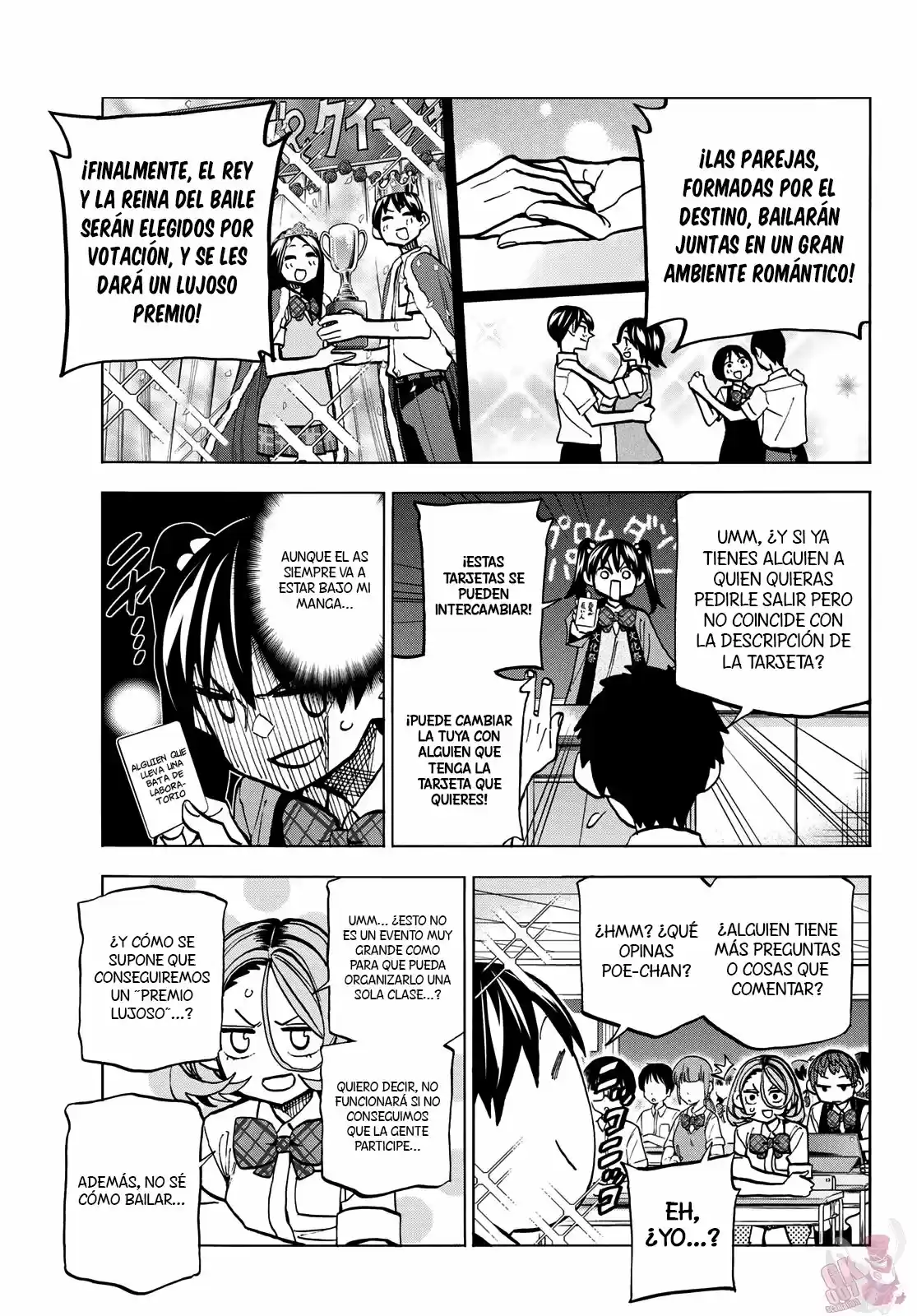The Story Between A Dumb Prefect And A High School Girl With An Inappropriate Skirt Length - Capítulo 27 - Página 11 - LectorTMOo