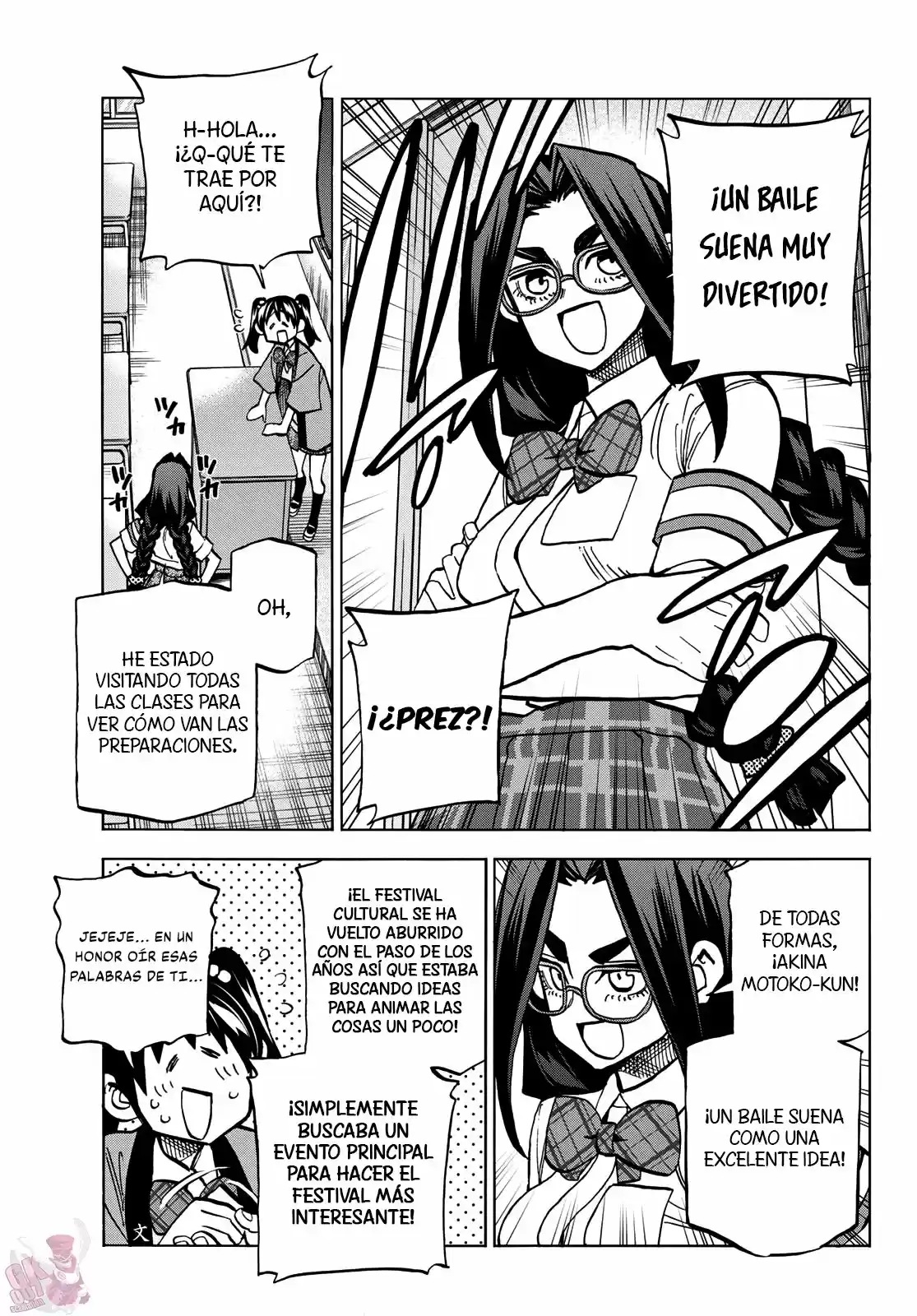 The Story Between A Dumb Prefect And A High School Girl With An Inappropriate Skirt Length - Capítulo 27 - Página 13 - LectorTMOo