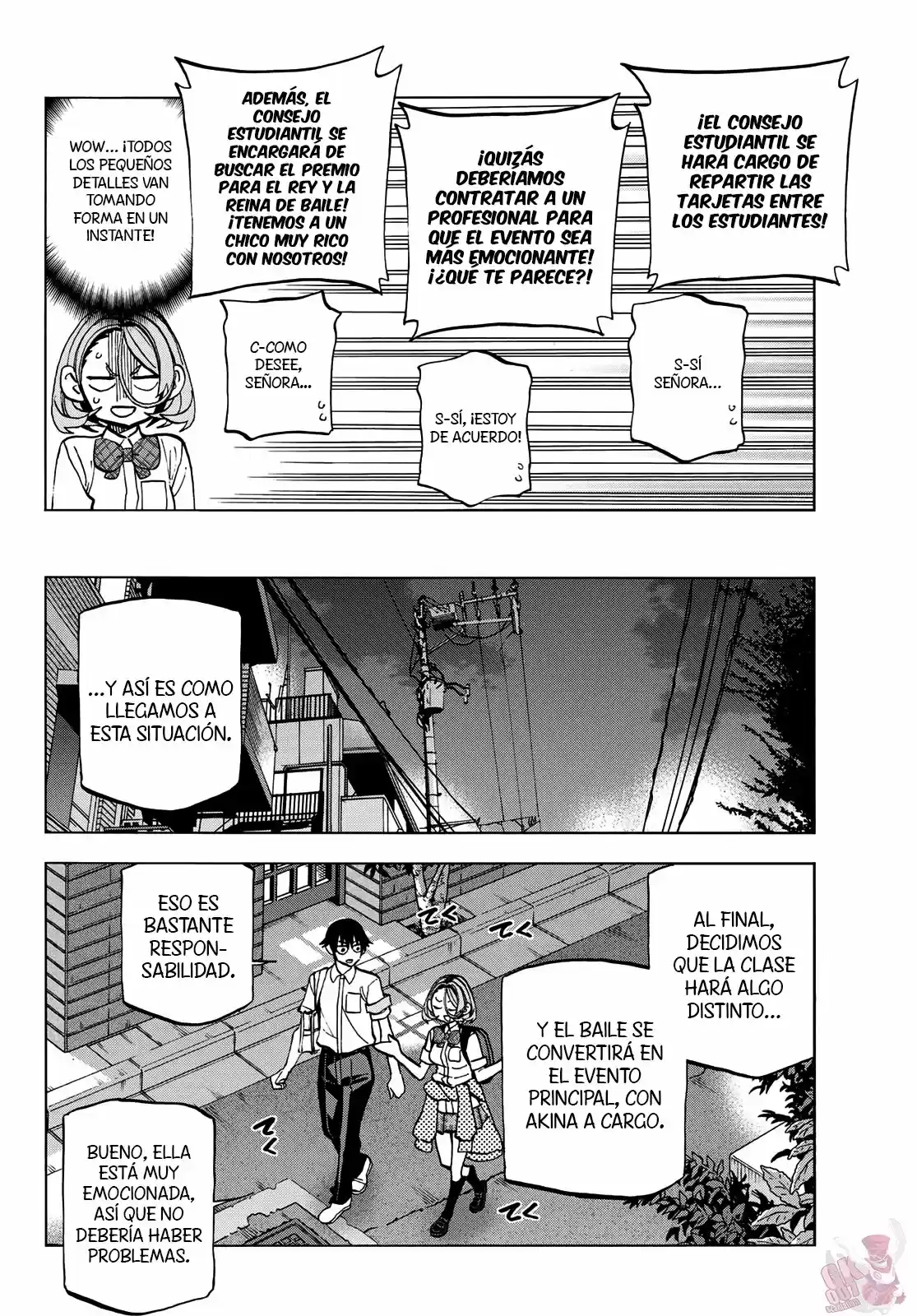 The Story Between A Dumb Prefect And A High School Girl With An Inappropriate Skirt Length - Capítulo 27 - Página 14 - LectorTMOo