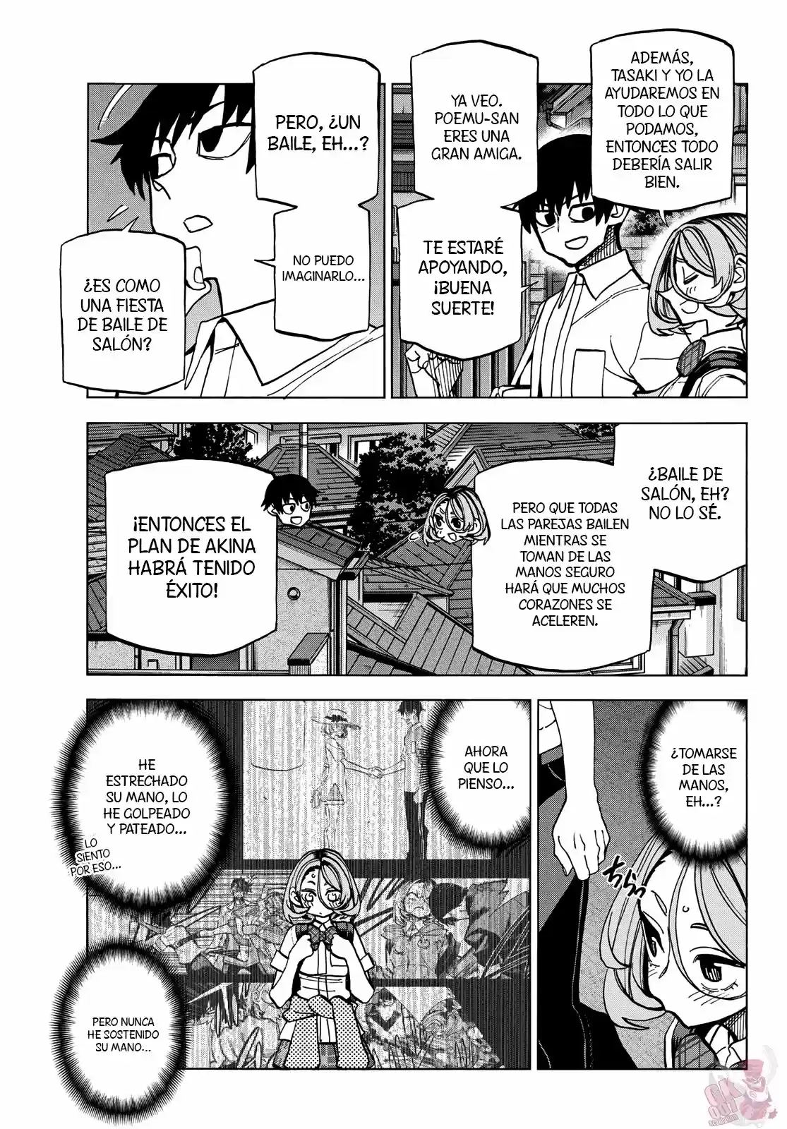 The Story Between A Dumb Prefect And A High School Girl With An Inappropriate Skirt Length - Capítulo 27 - Página 15 - LectorTMOo